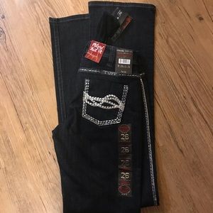 Cowgirl Tuff NWT 26 x35” jeans